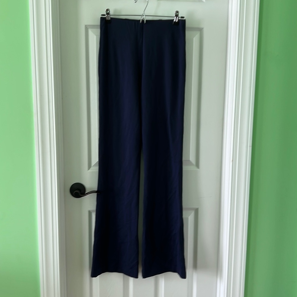 Trina turk flared pants size S